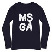 MSGA Surveillance Camera Long Sleeve T-shirt