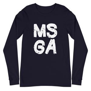 MSGA Surveillance Camera Long Sleeve T-shirt