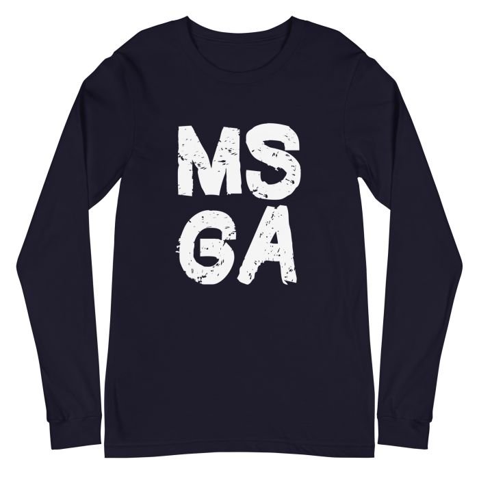 MSGA Surveillance Camera Long Sleeve T-shirt