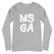 MSGA Surveillance Camera Long Sleeve T-shirt