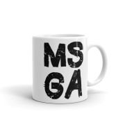 MSGA Surveillance Camera White Mug