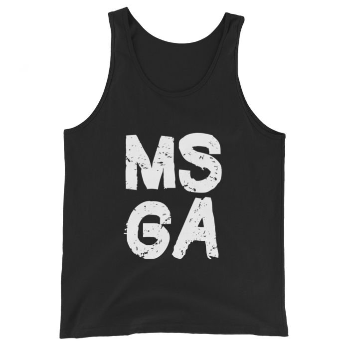 MSGA Surveillance Camera Tank Top