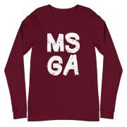 MSGA Surveillance Camera Long Sleeve T-shirt