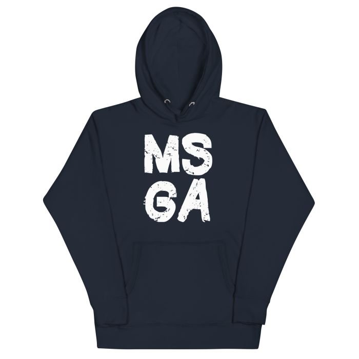 MSGA Surveillance Camera Hoodie