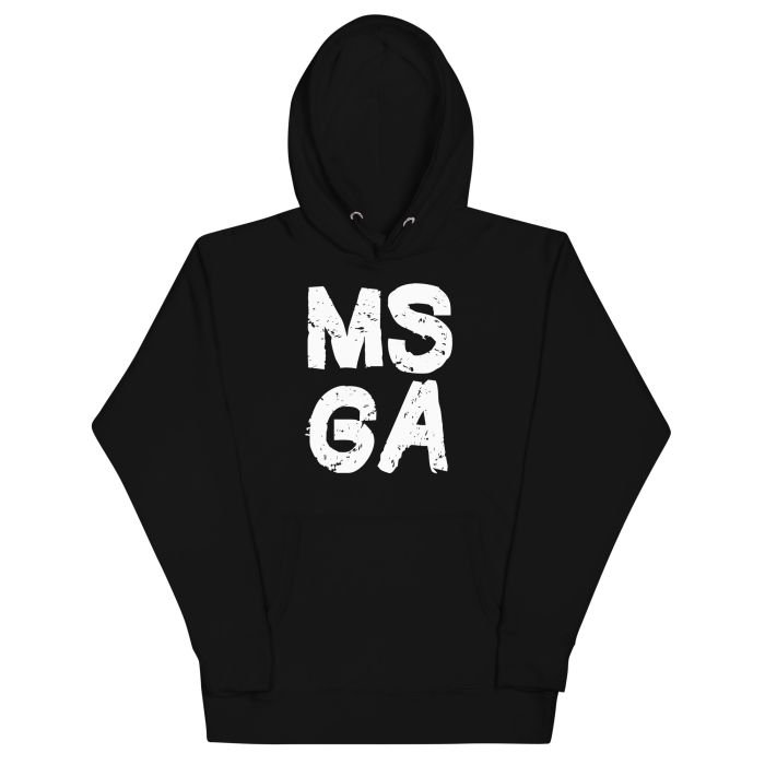 MSGA Surveillance Camera Hoodie