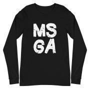 MSGA Surveillance Camera Long Sleeve T-shirt