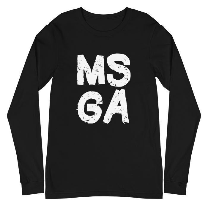 MSGA Surveillance Camera Long Sleeve T-shirt
