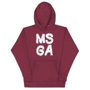 MSGA Surveillance Camera Hoodie