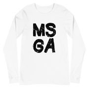 MSGA Surveillance Camera Long Sleeve T-shirt