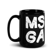 MSGA Surveillance Camera Black Mug