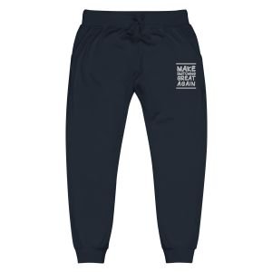 Make Snitching Great Again Motto Sweatpants