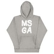 MSGA Surveillance Camera Hoodie