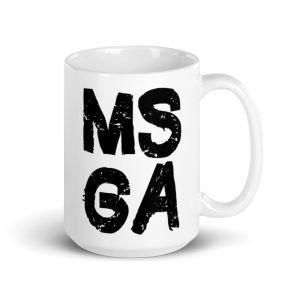 MSGA Surveillance Camera White Mug