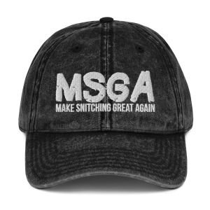MSGA Vintage Hat