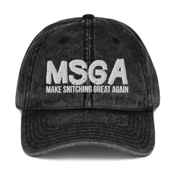 MSGA Vintage Hat