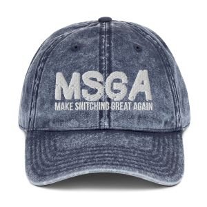 MSGA Vintage Hat