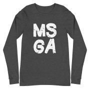 MSGA Surveillance Camera Long Sleeve T-shirt
