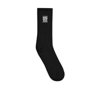 Make Snitching Great Again Socks