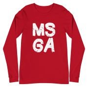 MSGA Surveillance Camera Long Sleeve T-shirt